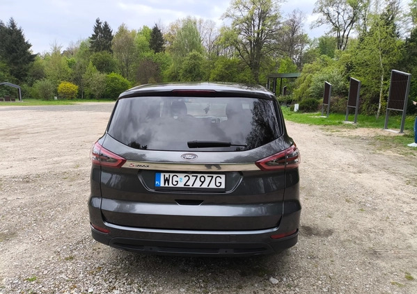 Ford S-Max cena 55900 przebieg: 264000, rok produkcji 2017 z Garwolin małe 232